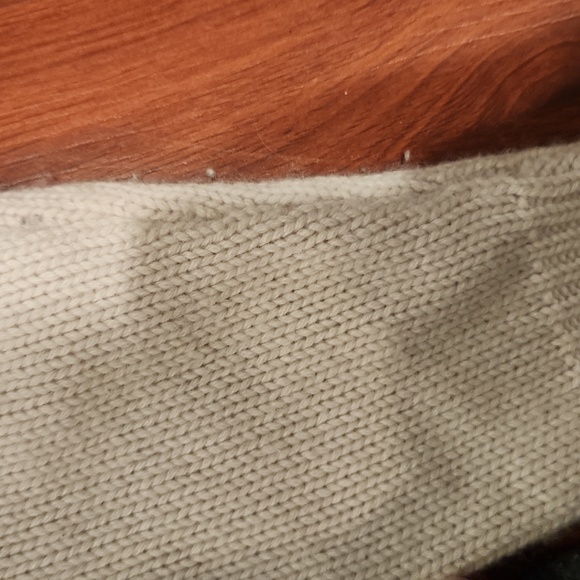 Pale pink cashmere wool sweater - Picture 4 of 4